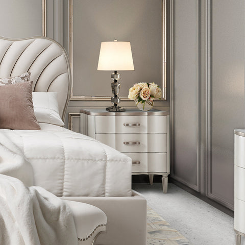 London Place Accent Cabinet-Night Stand-End Table