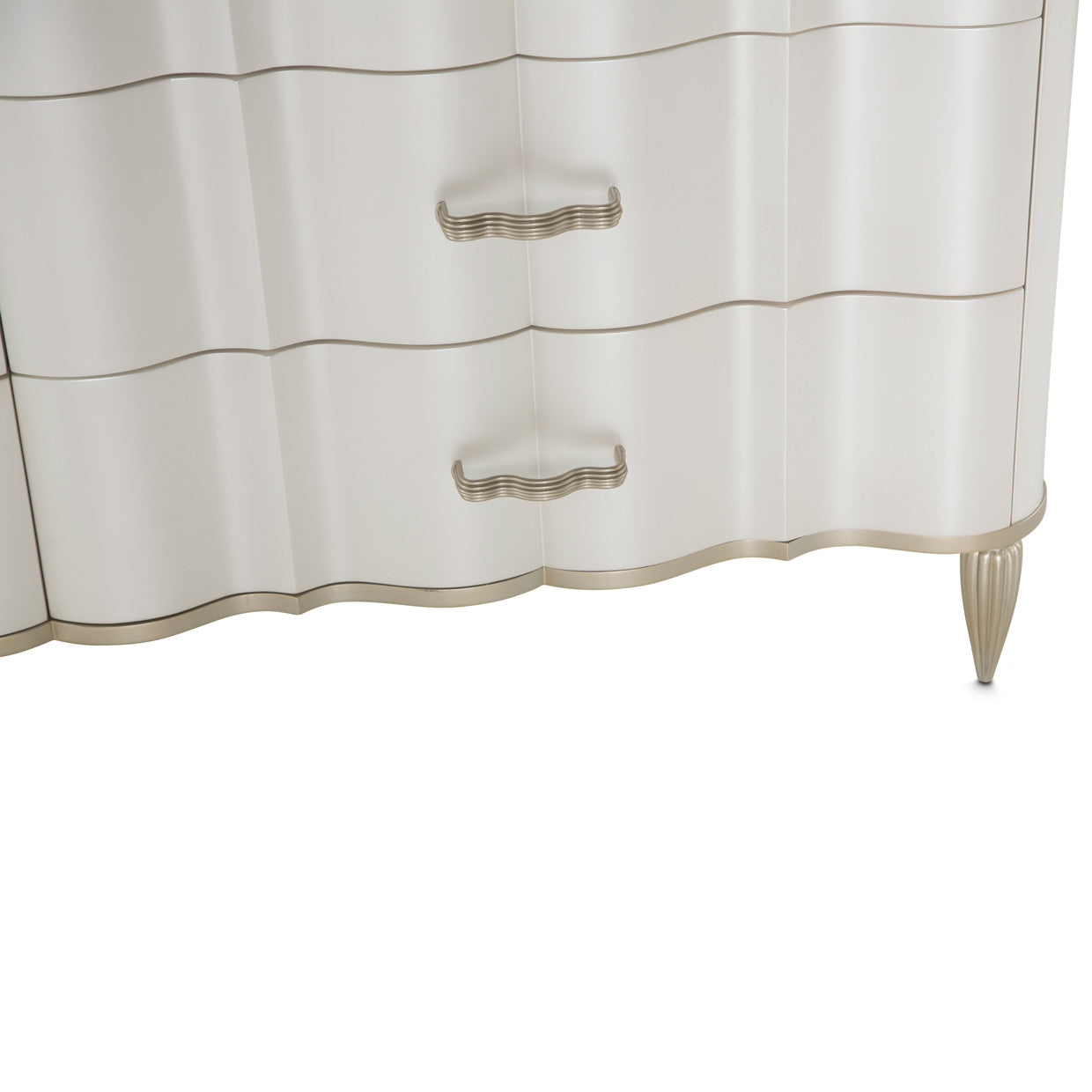 London Place Storage Console- Dresser w/Mirror 2 pc