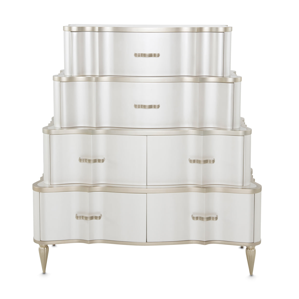 London Place Tiered Vertical Storage Cabinets-Chest of Drawers 6
