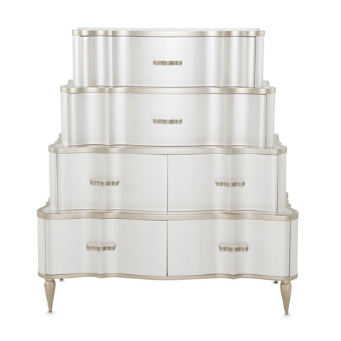 London Place Tiered Vertical Storage Cabinets-Chest of Drawers 6