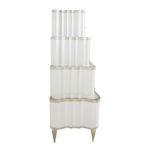 London Place Tiered Vertical Storage Cabinets-Chest of Drawers 6