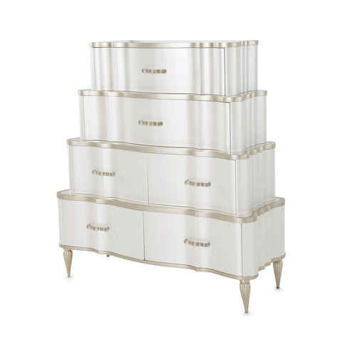 London Place Tiered Vertical Storage Cabinets-Chest of Drawers 6