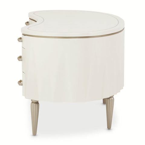 London Place Desk Creamy Pearl