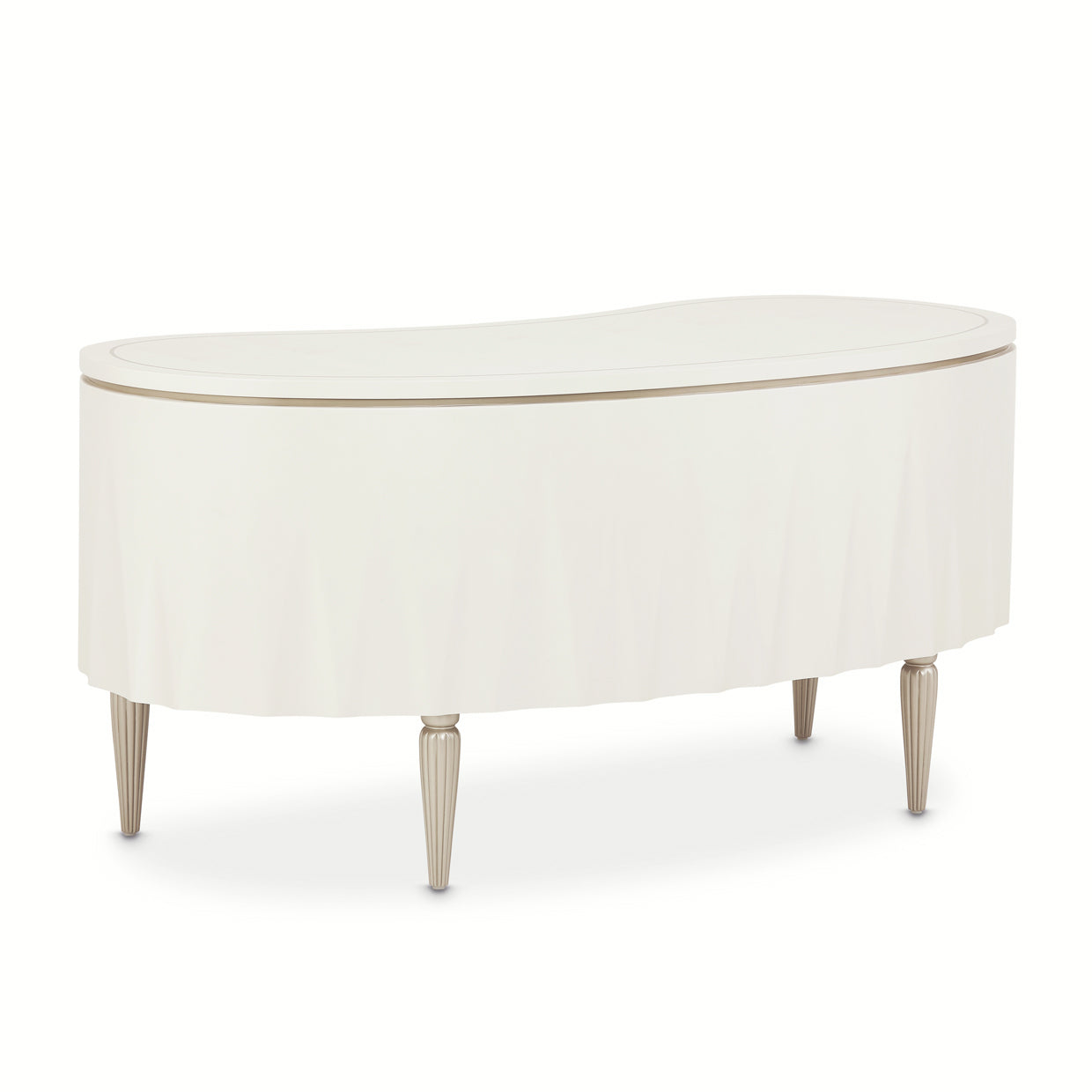 London Place Desk Creamy Pearl