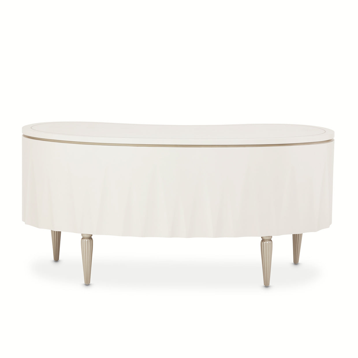 London Place Desk Creamy Pearl