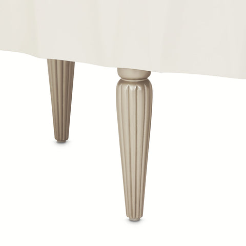 London Place Desk Creamy Pearl