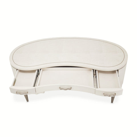 London Place Desk Creamy Pearl