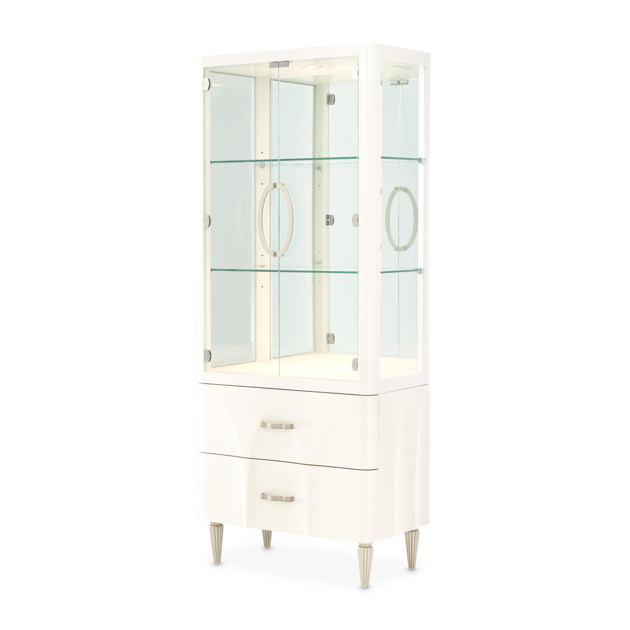 Vera Display Rack London Place Display Cabinet (2 pc) – Vera Furniture
