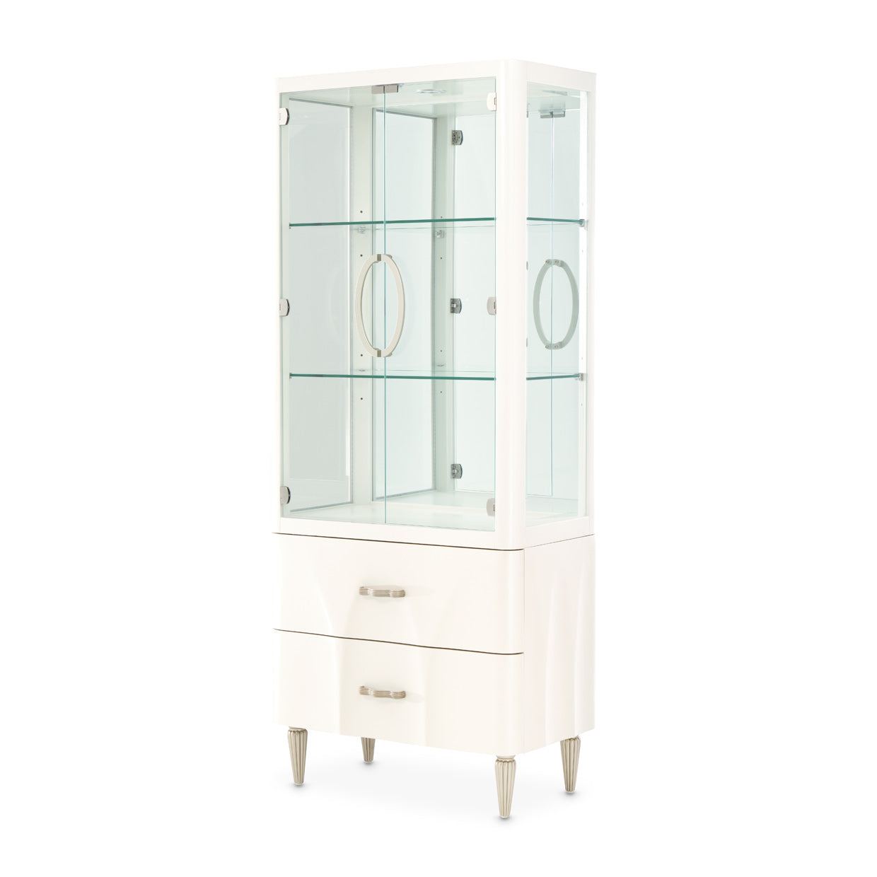 London Place Display Cabinet (2 pc)
