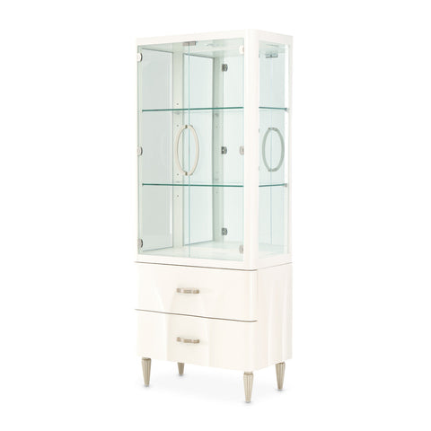 London Place Display Cabinet (2 pc)