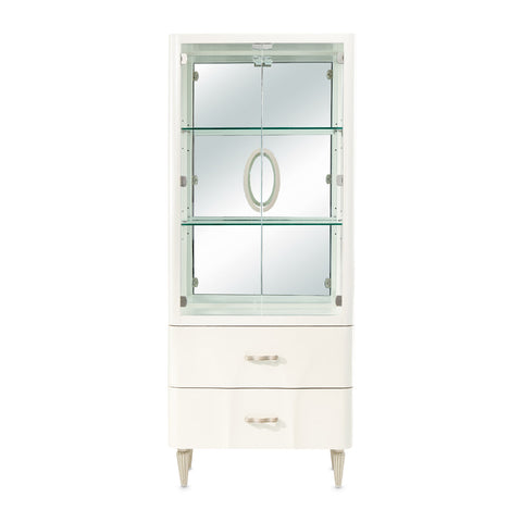 London Place Display Cabinet (2 pc)