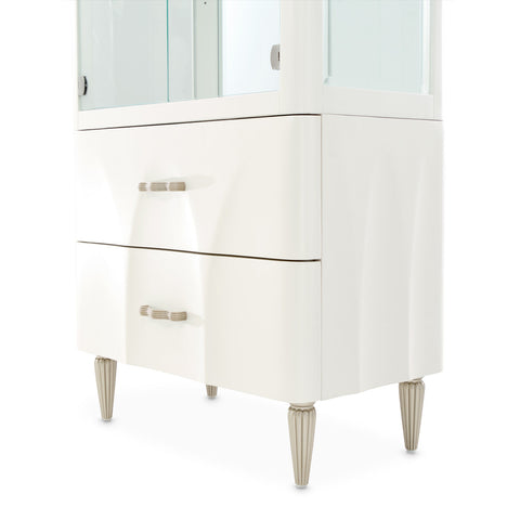 London Place Display Cabinet (2 pc)