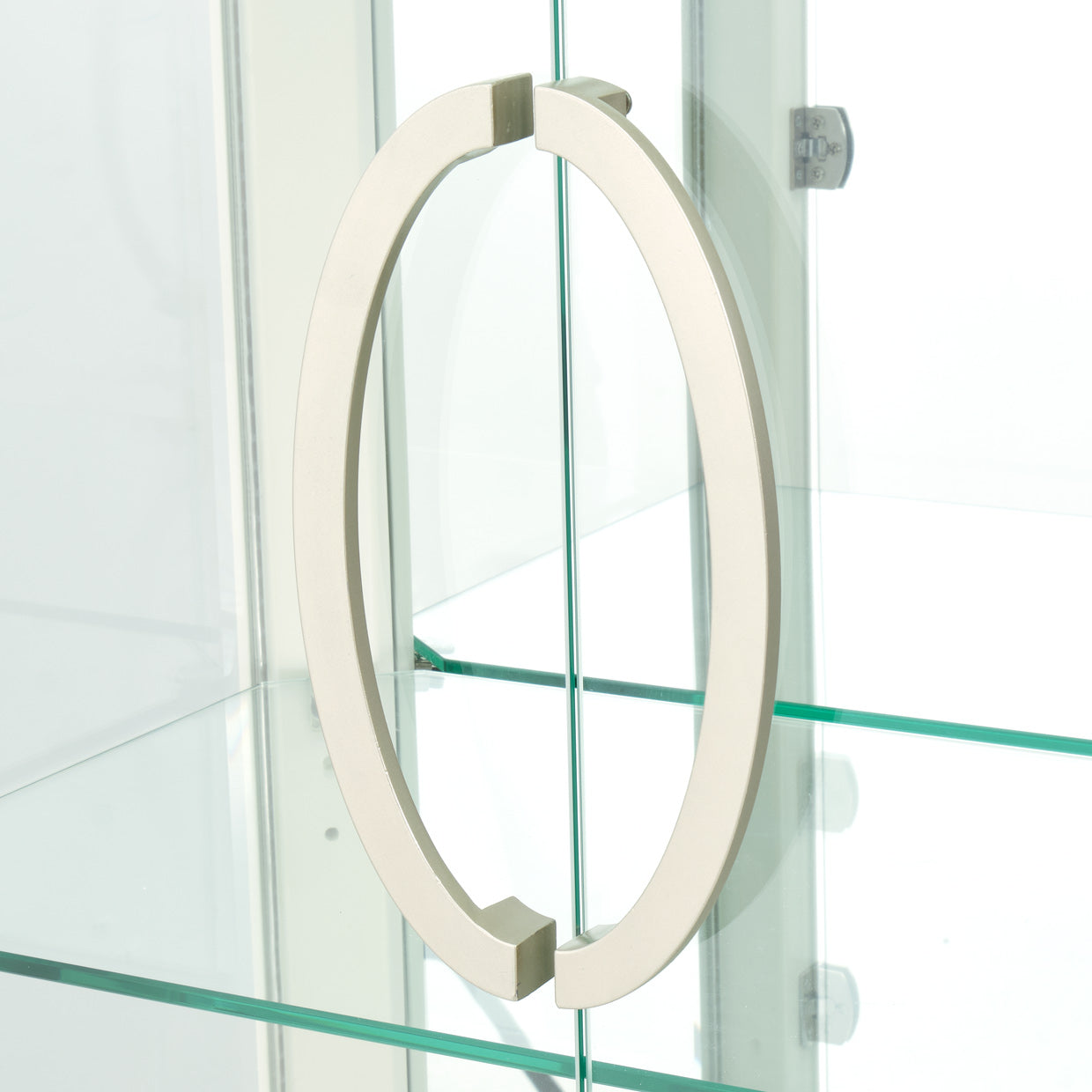 London Place Display Cabinet (2 pc)