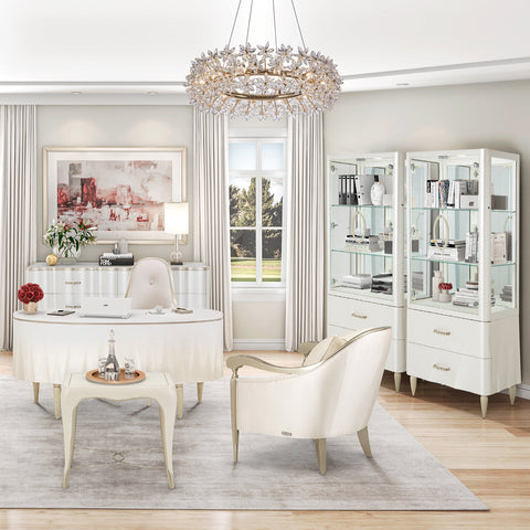London Place Display Cabinet (2 pc)