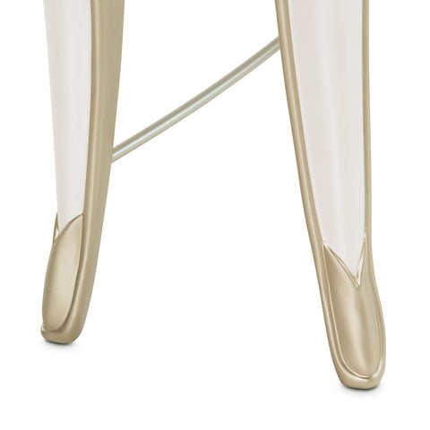 London Place Console Table Creamy Pearl