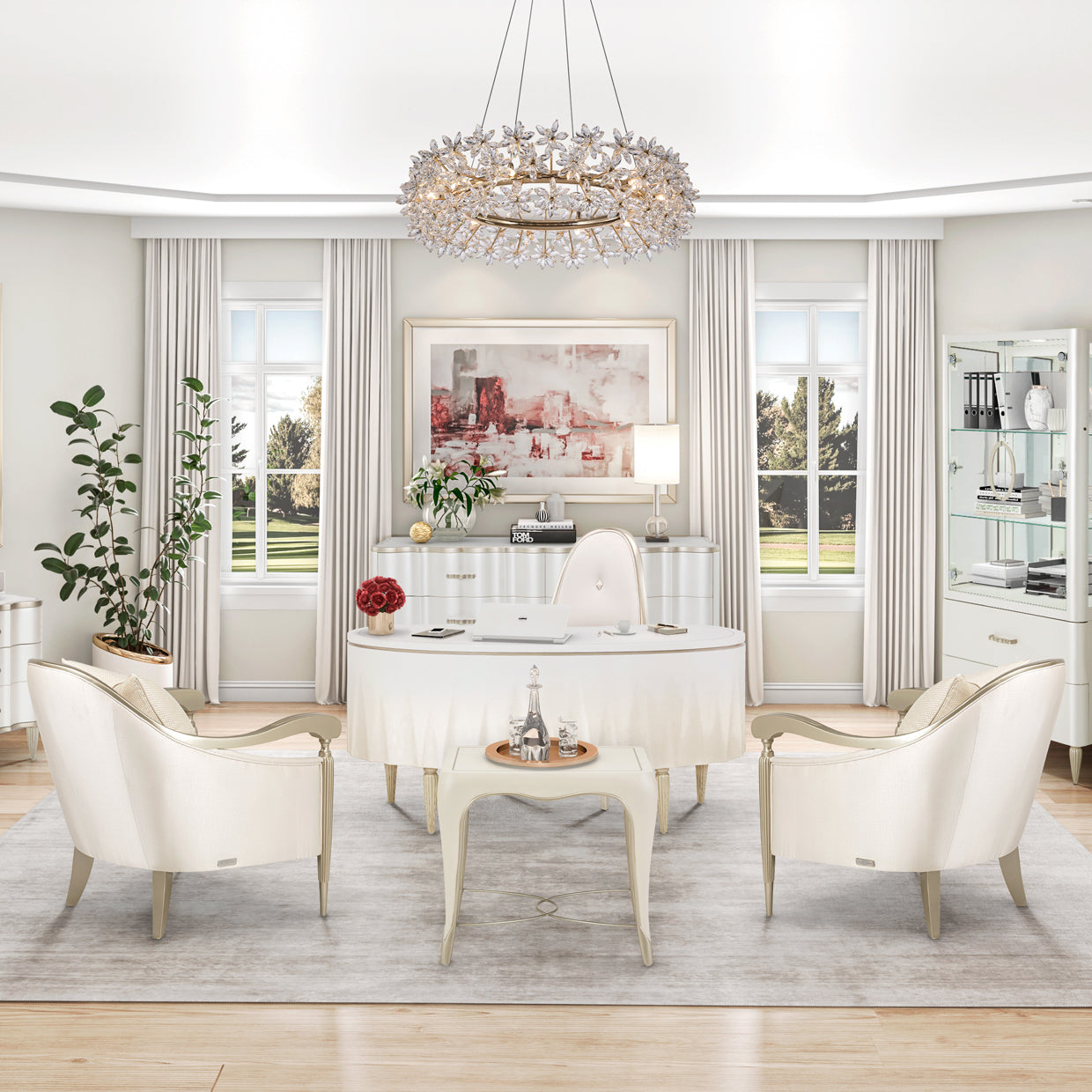 London Place Accent Chair