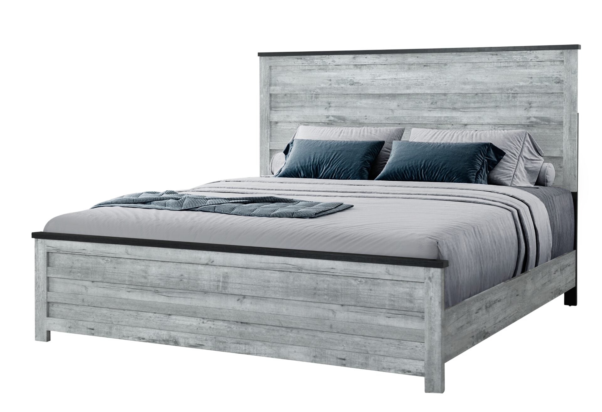 OZARK GREY  Bedroom Set