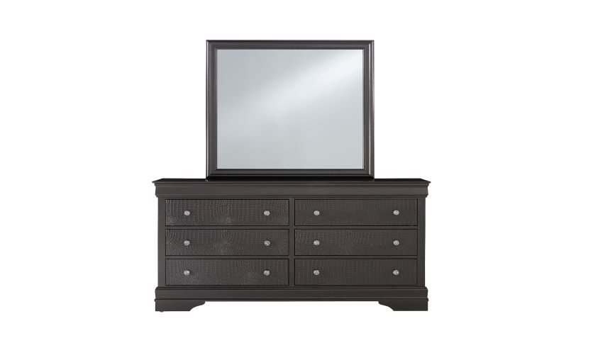 POMPEI METALLIC WHITE WITH LED