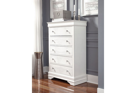 POMPEI METALLIC WHITE WITH LED