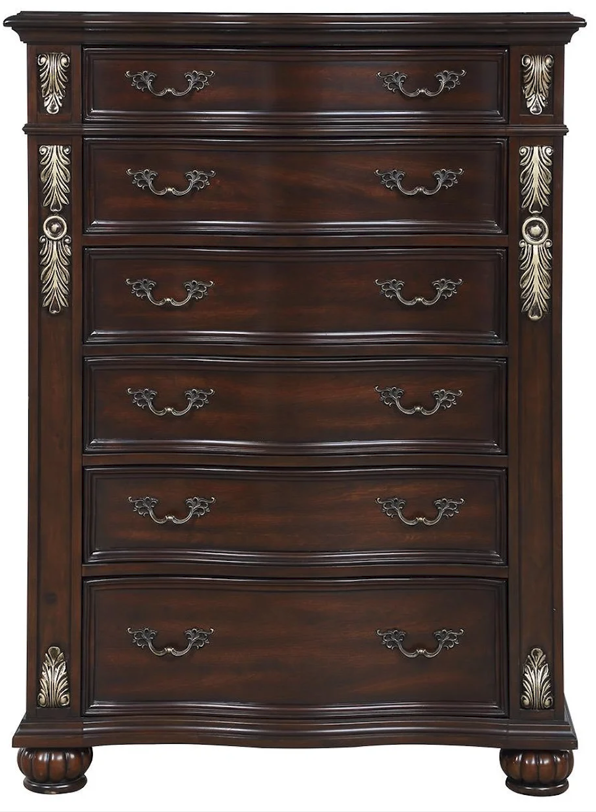 B580 - Atlas Bedroom Set 5pcs