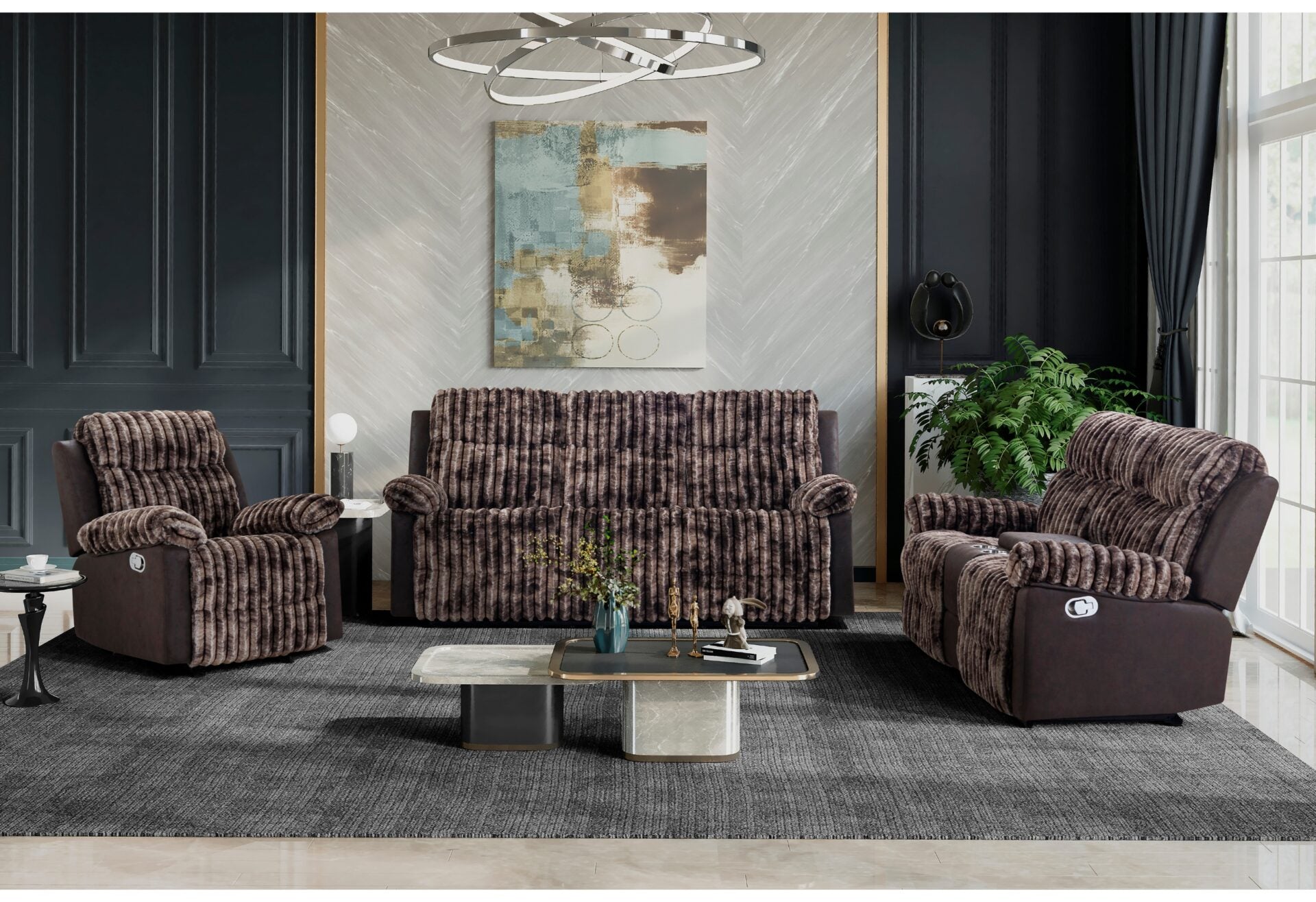 Sana Sofa & Loveseat