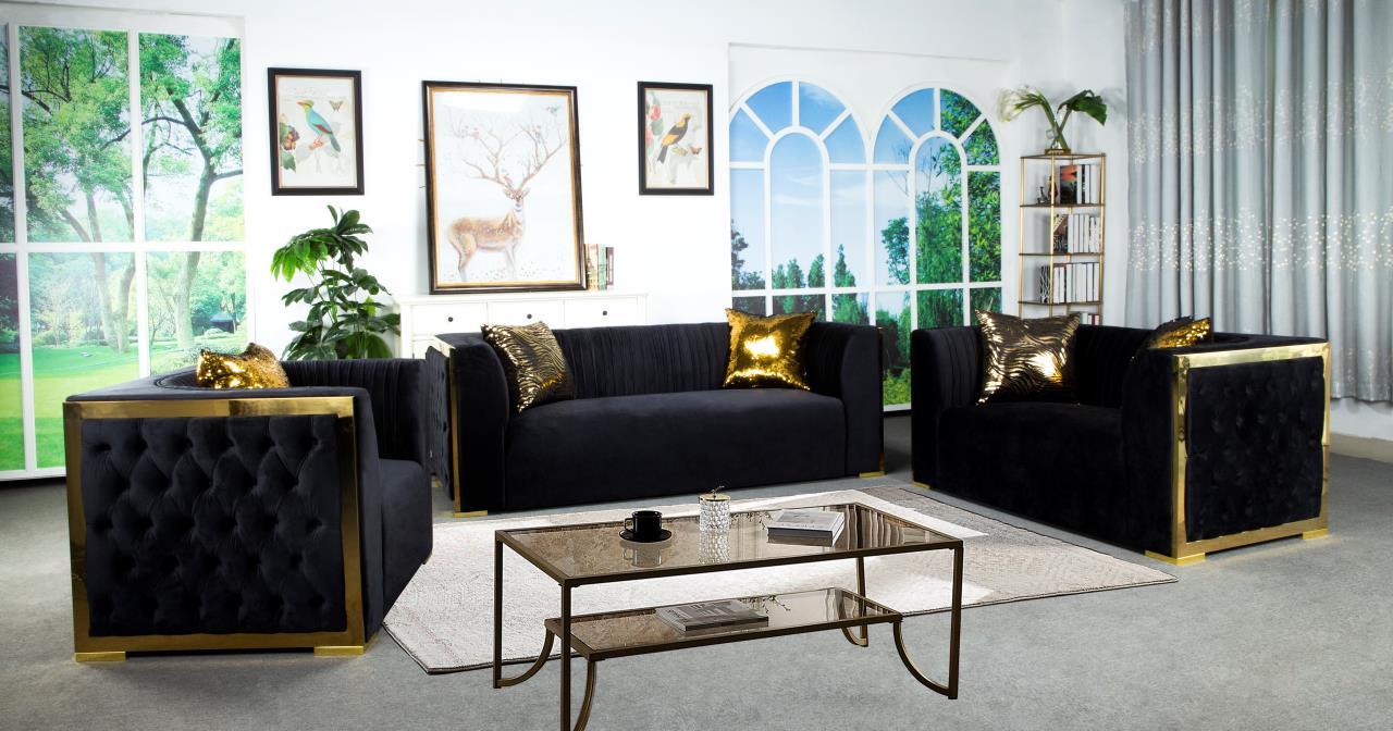 2266 Sofa & Loveseat