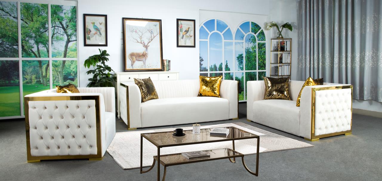 2266 Sofa & Loveseat