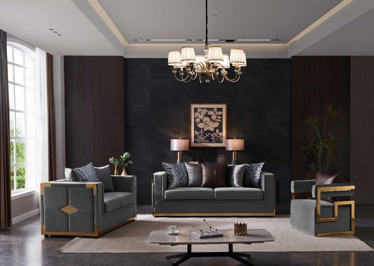 304 Sofa & Loveseat