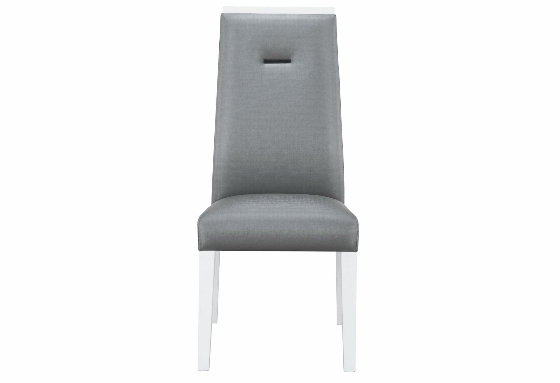 YLIME WHITE MARBLE DINING TABLE + GREY 4 Chair DC
