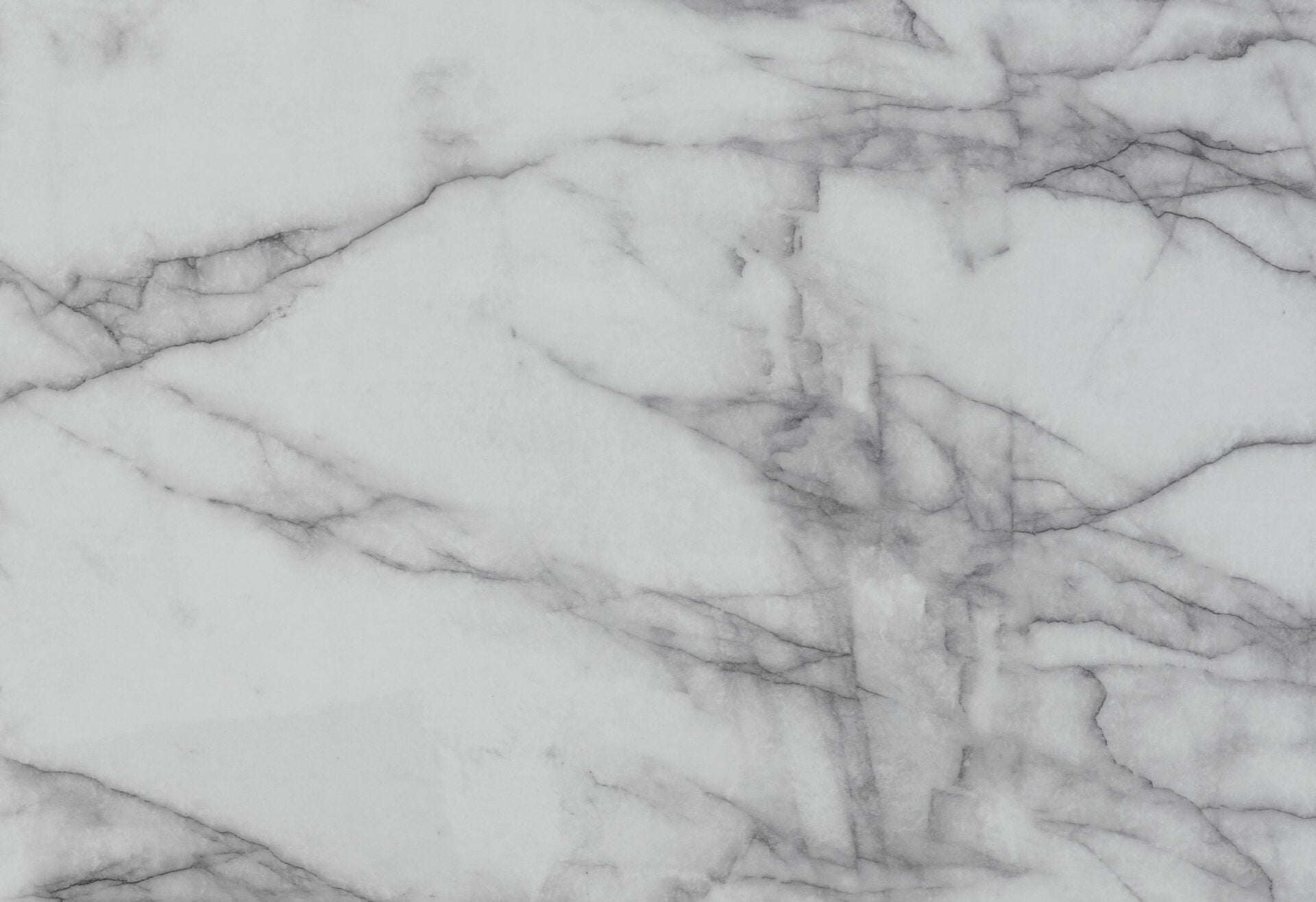 YLIME WHITE MARBLE DINING TABLE + GREY 4 Chair DC