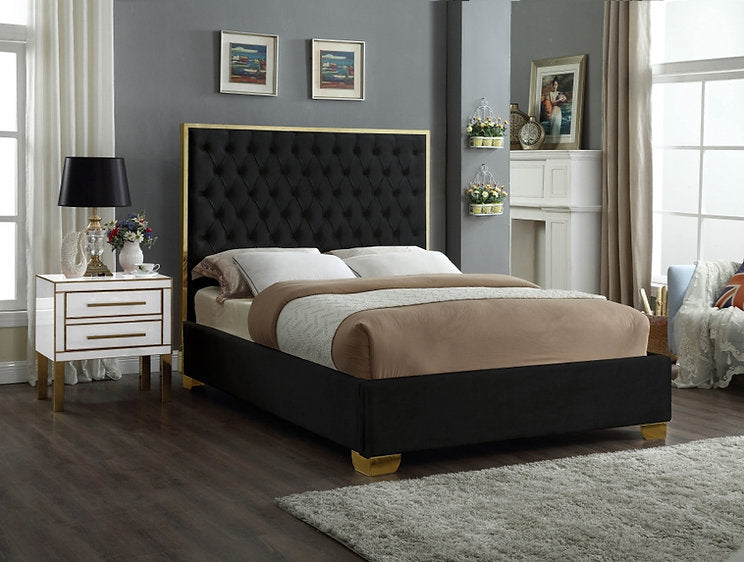 Lana Velvet Bed