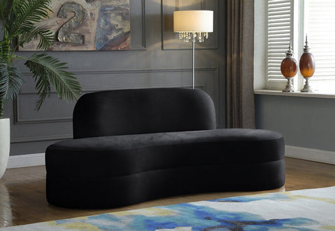 Mitzy Velvet Sofa