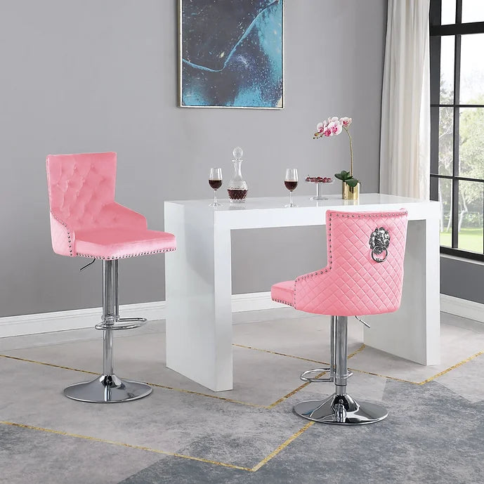 Bar Stool Pink