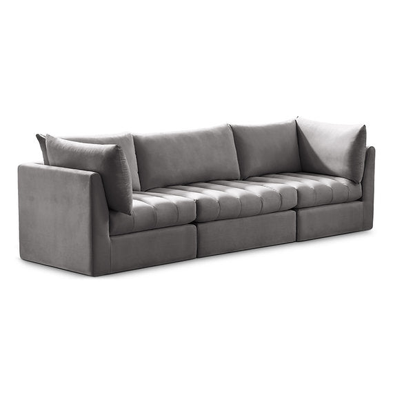 Jacob Velvet Modular Sofa M