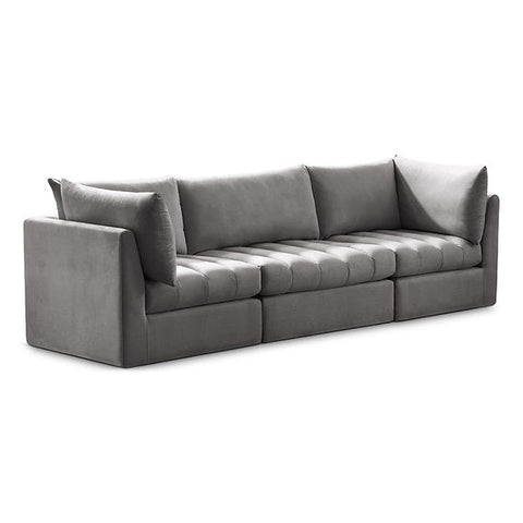 Jacob Velvet Modular Sofa M