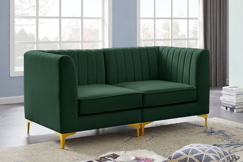 Alina Velvet Modular Sofa l
