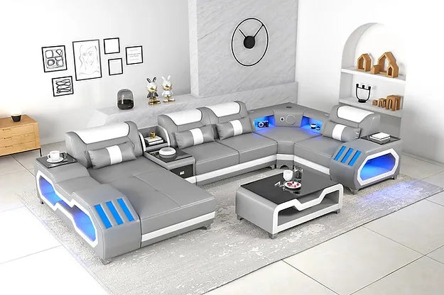 E-18 Sectional