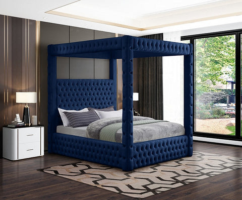 Royal Velvet Bed