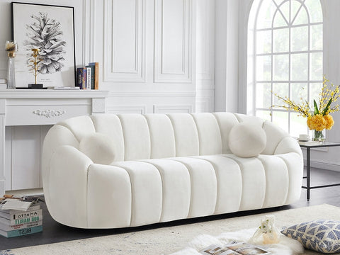 Elijah Velvet Sofa