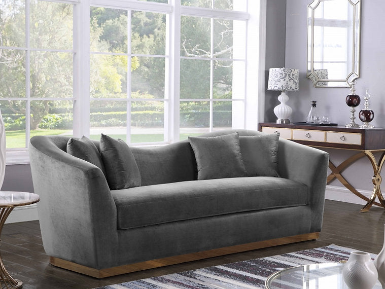 Arabella Velvet Sofa