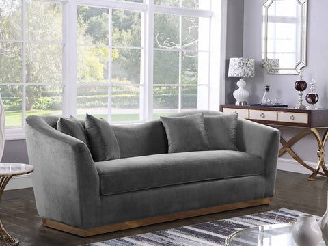 Arabella Velvet Sofa