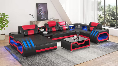 E-18 Sectional