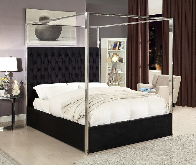 Porter Velvet Bed