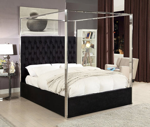 Porter Velvet Bed