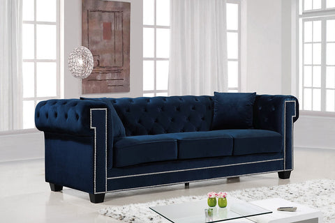 Bowery Velvet Sofa