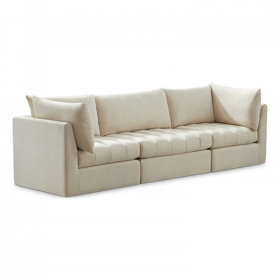 Jacob Velvet Modular Sofa M