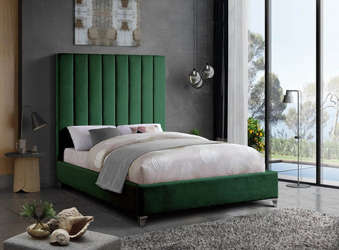 Via Velvet Bed