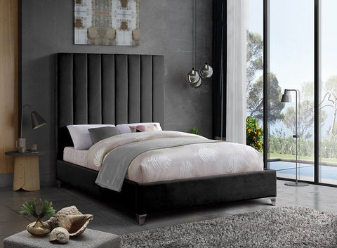 Via Velvet Bed