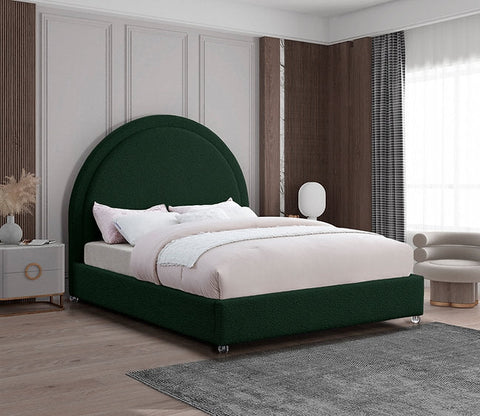 Milo Boucle Fabric Bed