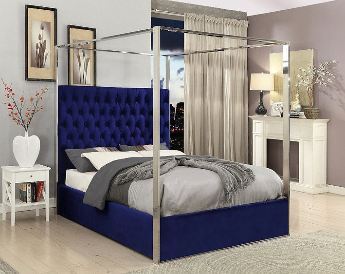 Porter Velvet Bed